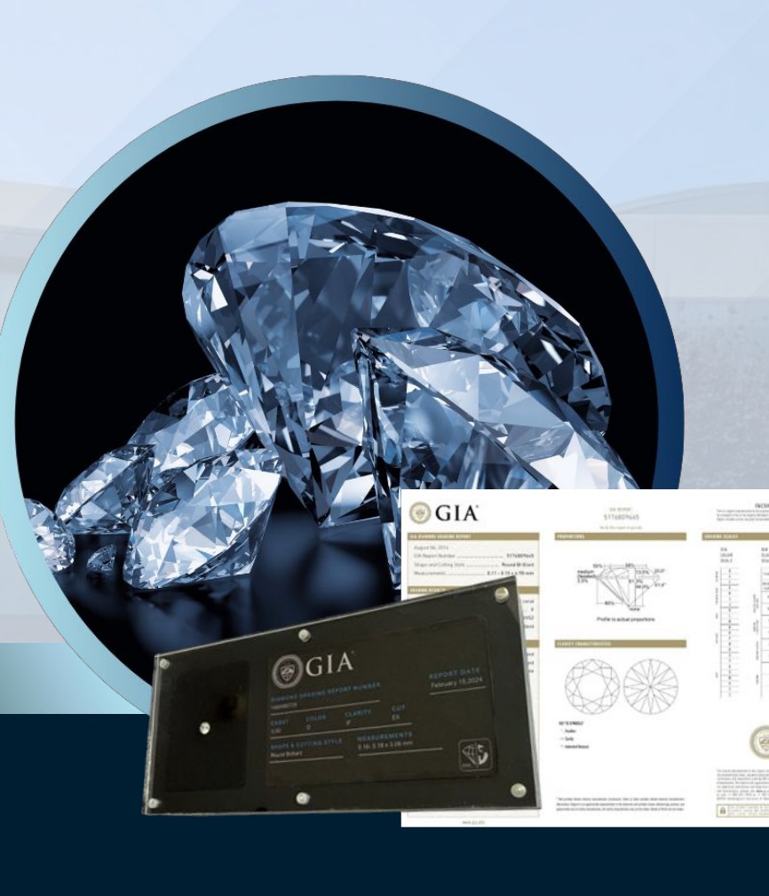 GIA-Zertifikat