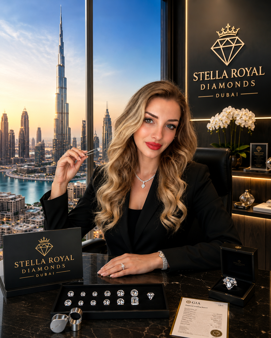 Stella Royal Diamonds Dubai